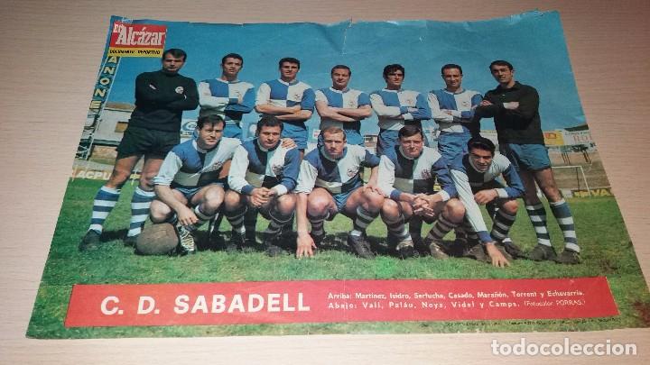 Sammelleidenschaft Sport: LOTE POSTER DE FUTBOL EL ALCAZAR