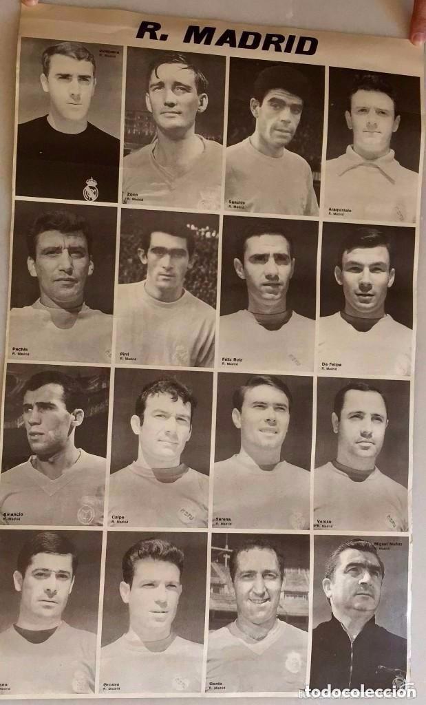 Coleccionismo deportivo: Real Madrid C.F. 1966 - Foto 1