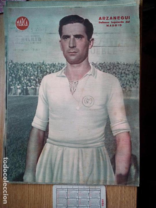 Coleccionismo deportivo: Arzanegui. Real Madrid - Foto 1
