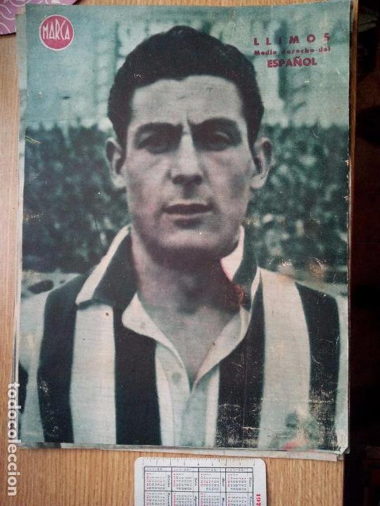 Coleccionismo deportivo: Llimos. Espa&ntilde;ol de Barcelona - Foto 1