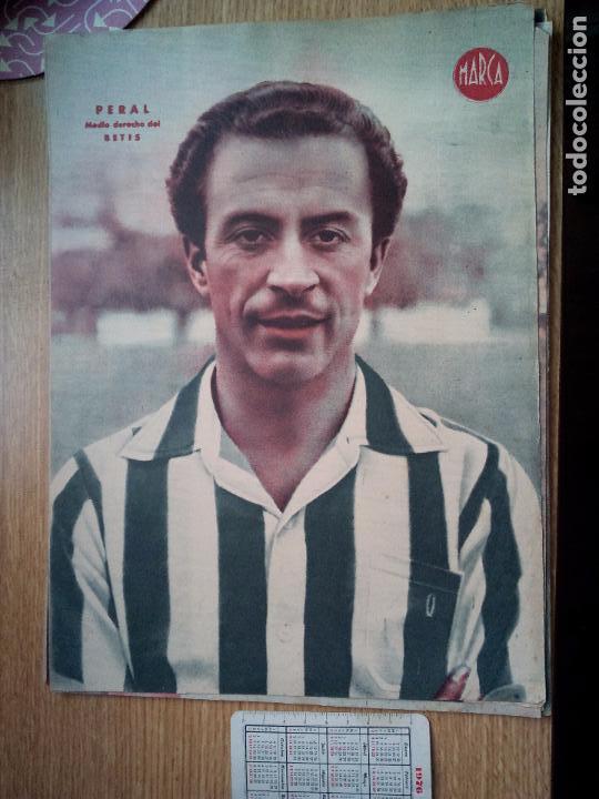 Coleccionismo deportivo: F&uacute;tbol: Peral. Betis - Foto 1