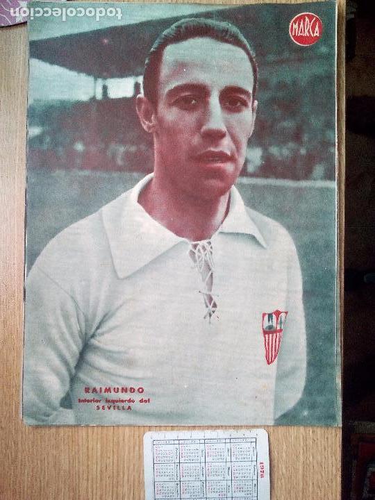 Coleccionismo deportivo: Raimundo, del Sevilla - Foto 1