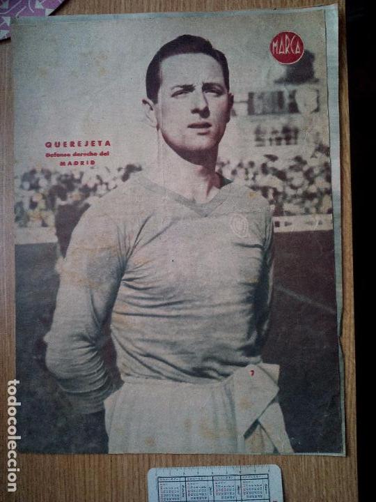 Coleccionismo deportivo: Querejeta. Real Madrid - Foto 1
