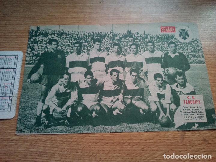 Coleccionismo deportivo: Tenerife. Recorte del Semana - Foto 1