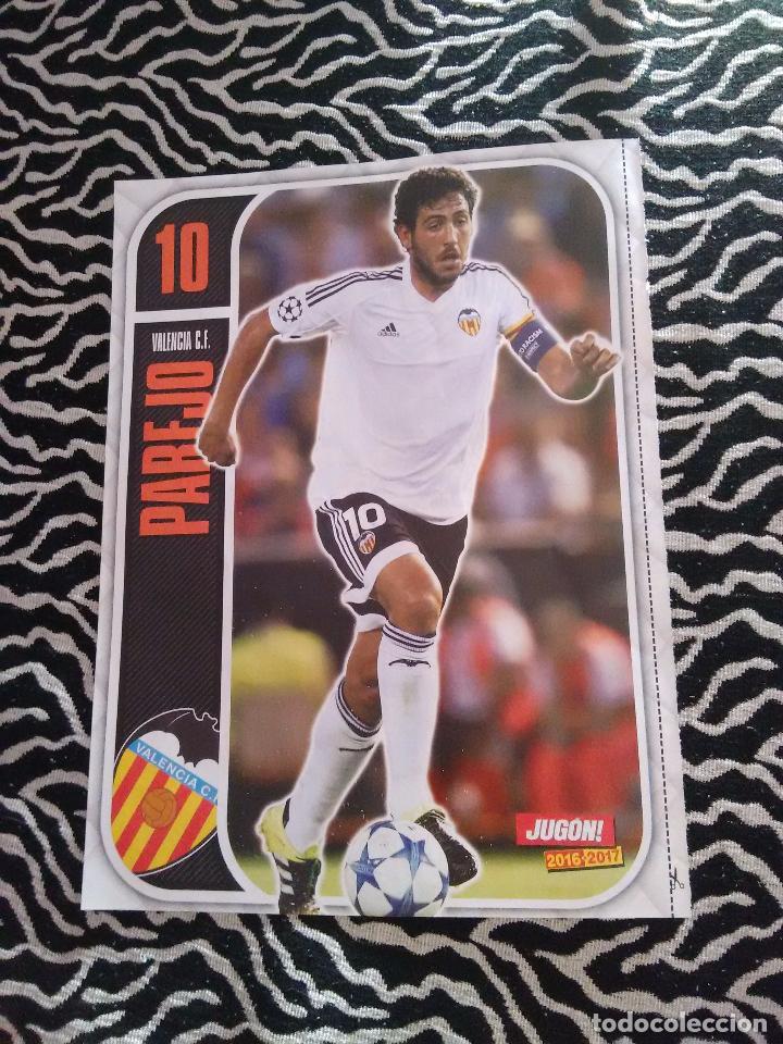Sammelleidenschaft Sport: P&Oacute;STER 1 P&Aacute;GINA REVISTA JUG&Oacute;N. PAREJO (VALENCIA)