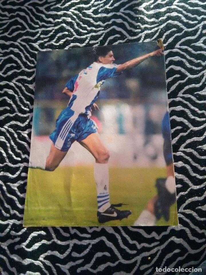 Sammelleidenschaft Sport: P&oacute;ster de una p&aacute;gina a&ntilde;os 90: Mario Jardel (oporto)