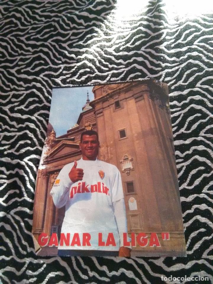 Sammelleidenschaft Sport: P&oacute;ster de una p&aacute;gina a&ntilde;os 90: cafu (Zaragoza)