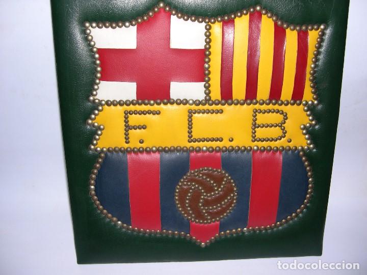 Coleccionismo deportivo: cuadro bar&ccedil;a retro - Foto 2