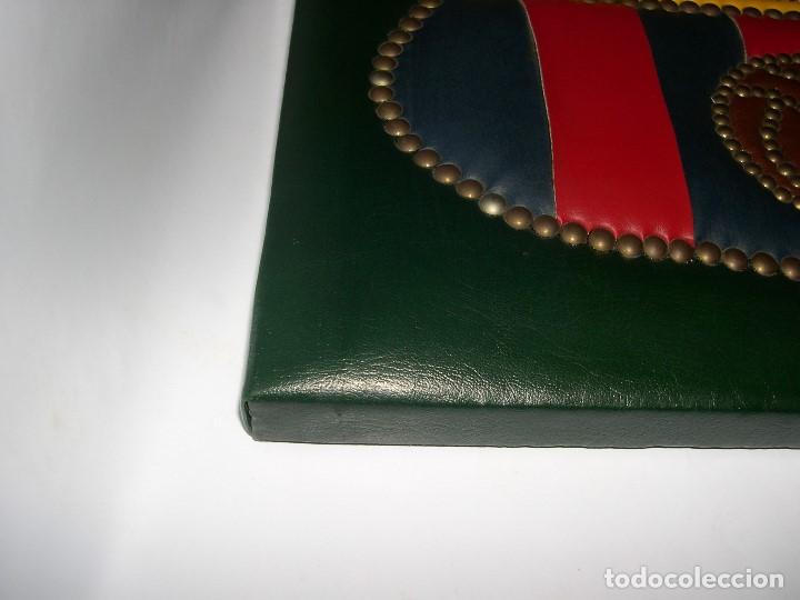 Coleccionismo deportivo: cuadro bar&ccedil;a retro - Foto 4