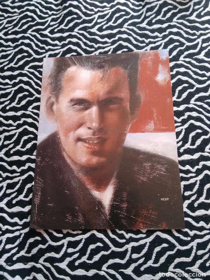 Collezionismo sportivo: ANTIGUO P&Oacute;STER 1 P&Aacute;GINA RUUD HESP (F.C.BARCELONA, BAR&Ccedil;A), CARICATURA CAMPEONES LIGA 1998-1999, 98-99