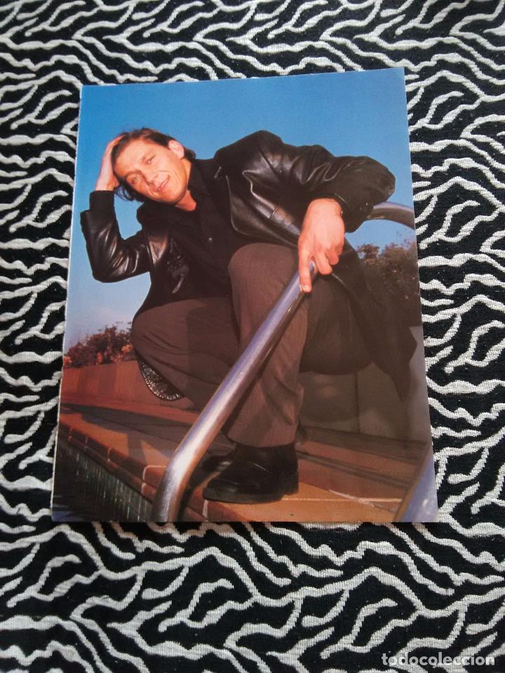 Coleccionismo deportivo: P&Oacute;STER DE 1 P&Aacute;GINA REVISTA SOLO GOLES M&Iacute;CHEL SALGADO (CELTA DE VIGO, ESPA&Ntilde;A Y REAL MADRID) A&Ntilde;OS 90