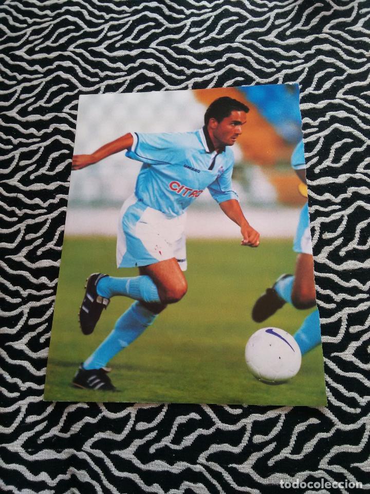 Collectionnisme sportif: P&Oacute;STER 1 P&Aacute;GINA REVISTA SOLO GOLES: CELTA DE VIGO - JUAN S&Aacute;NCHEZ (A&Ntilde;OS 90)