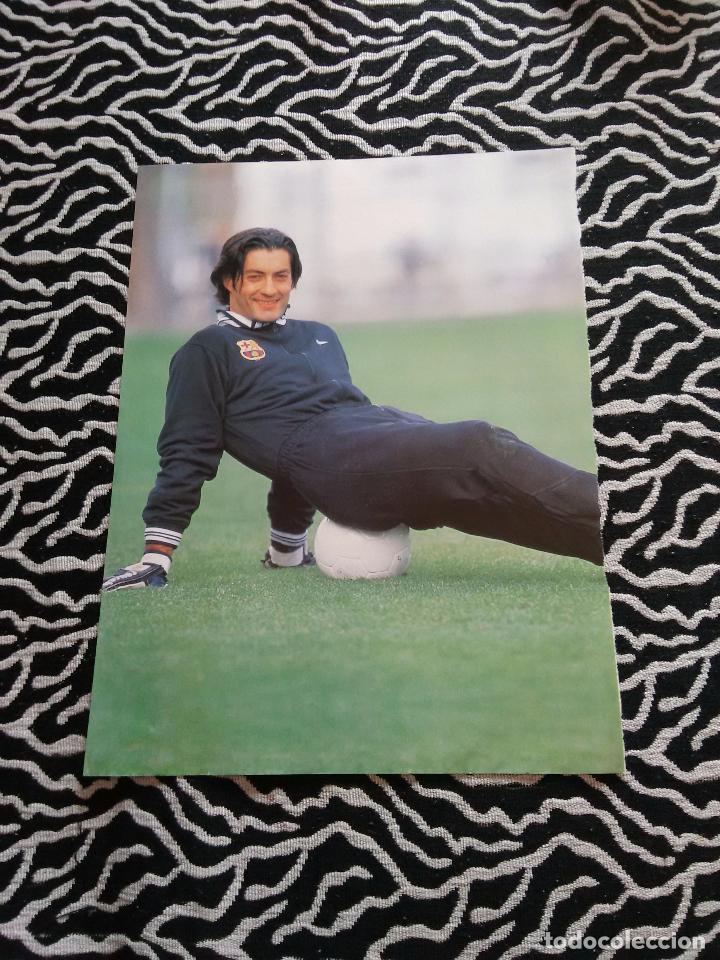 Collectionnisme sportif: P&Oacute;STER 1 P&Aacute;GINA REVISTA SOLO GOLES A&Ntilde;OS 90: VITOR BA&Iacute;A (F.C.BARCELONA, BAR&Ccedil;A)