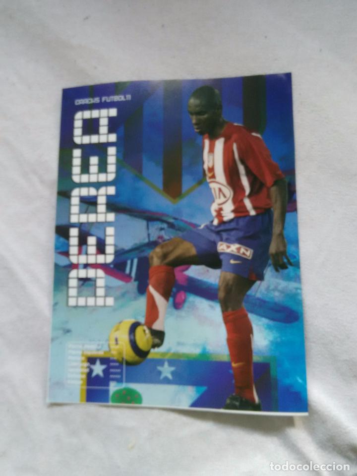 Collectionnisme sportif: P&Oacute;STER DE UNA P&Aacute;GINA LOS CRACKS DE FUTBOL 11: PEREA (ATL&Eacute;TICO DE MADRID)