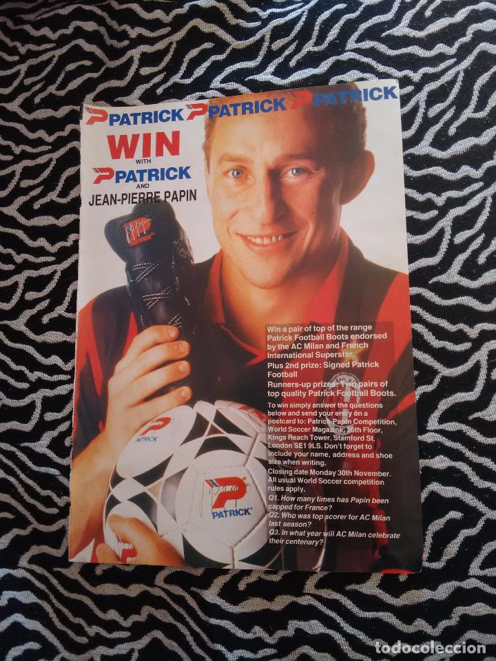 Collectionnisme sportif: P&Oacute;STER DE UNA P&Aacute;GINA JEAN PIERRE PAPIN (MILAN) A&Ntilde;OS 90 PUBLICIDAD PATRICK