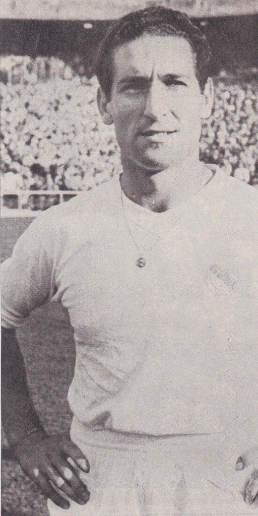 Sammelleidenschaft Sport: REAL MADRID: Recorte de GENTO en los a&ntilde;os 50