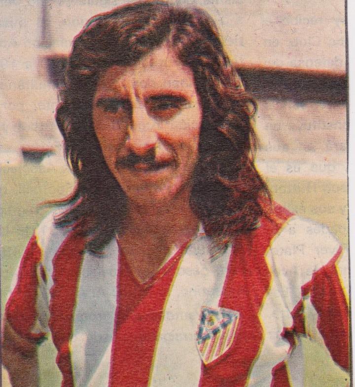 Colecionismo desportivo: ATL&Eacute;TICO DE MADRID: Recorte de AYALA. A&ntilde;os 70