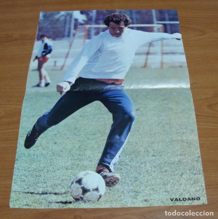 Sports collectibles: (ALB-TC-16) POSTER DEL SEMANAL HERALDO DE ARAGON MUNDIAL ESPA&Ntilde;A 82 VALDANO