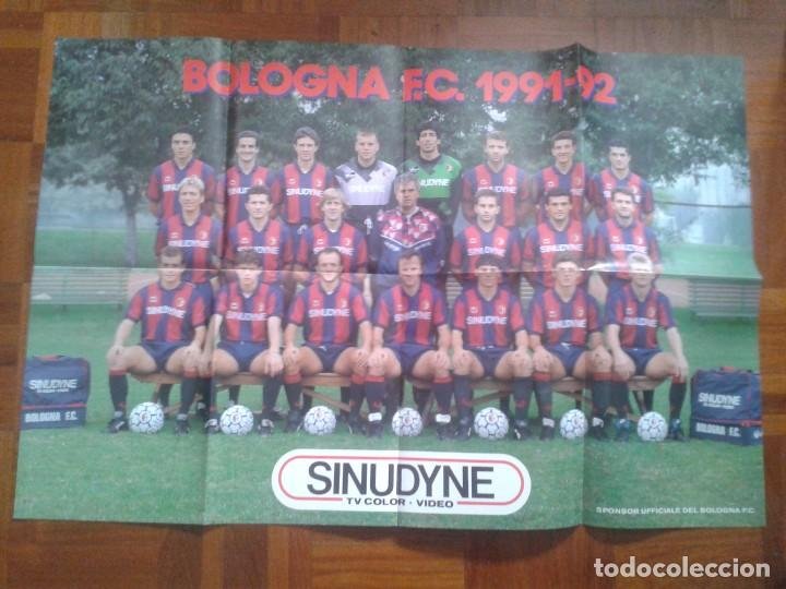 poster bologna 1991 -92 - Acquista Manifesti e poster di calcio antichi su  todocoleccion