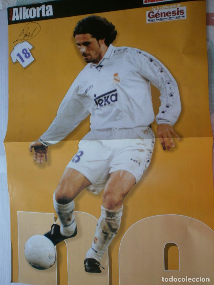 poster real madrid 96/97 marca edición la sept - Compra venta en  todocoleccion