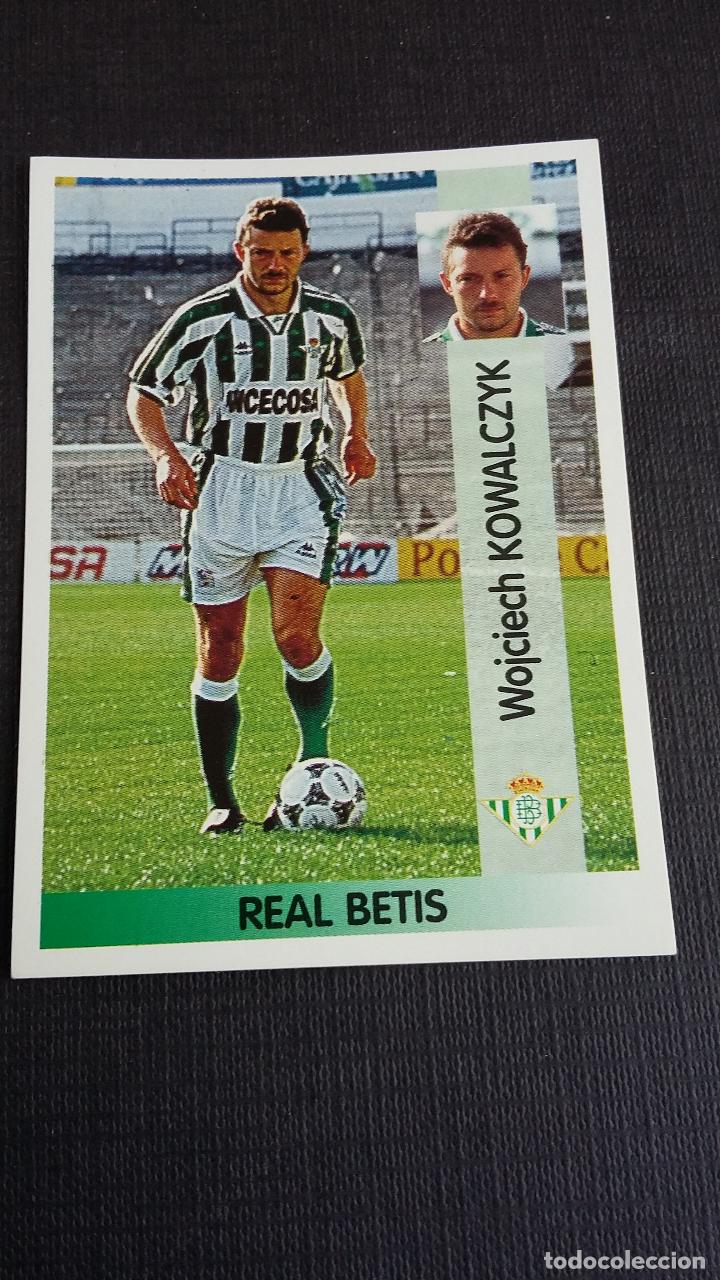 Liga 96 97 1996 1997 Panini 127 Kowalczyk Buy Old Football Posters At Todocoleccion 233807475