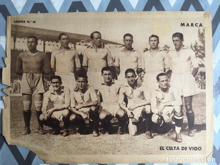 Coleccionismo deportivo: CARTEL POSTER LAMINA MARCA N&ordm; 14 CELTA DE VIGO