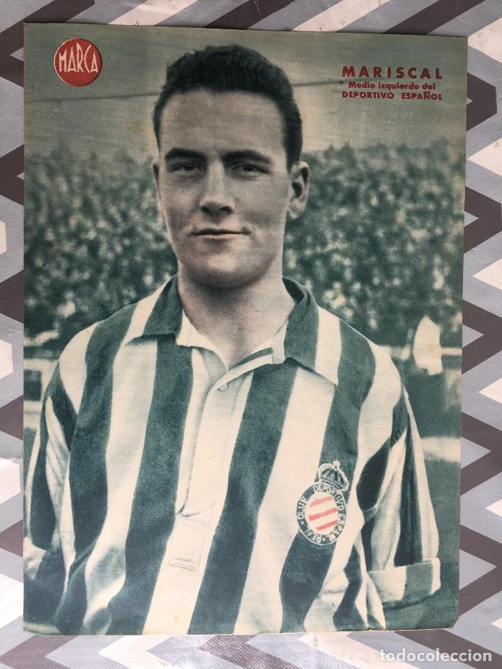 Coleccionismo deportivo: CARTEL POSTER LAMINA MARCA MARISCAL ESPA&Ntilde;OL ESPANYOL
