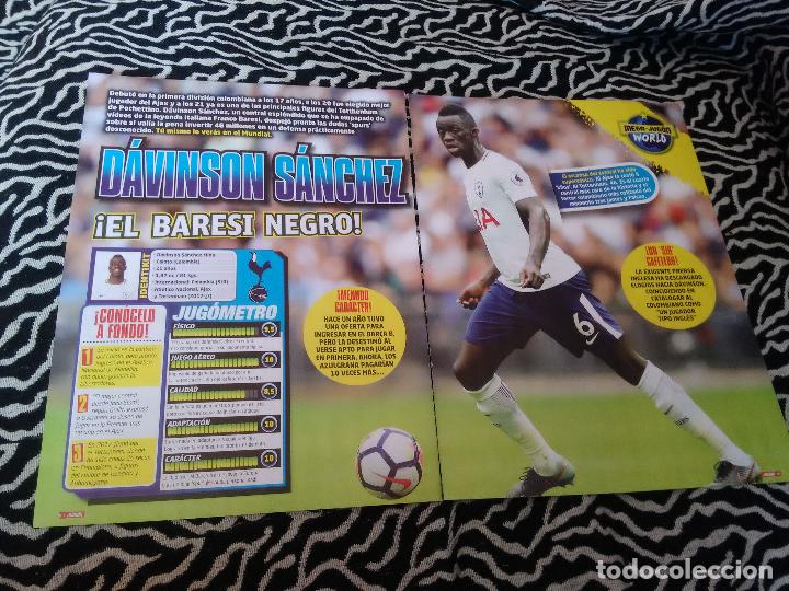 Collezionismo sportivo: P&Oacute;STER 1 P&Aacute;GINA REVISTA JUG&Oacute;N + REPORTAJE DATOS: D&Aacute;VINSON S&Aacute;NCHEZ (TOTTENHAM, COLOMBIA)