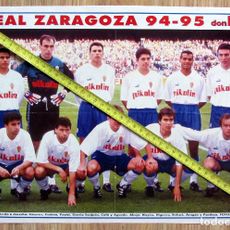 poster real zaragoza campeon copa del rey 1994 - Comprar Carteles de poster real zaragoza campeon copa del rey 1994 - Comprar Carteles de