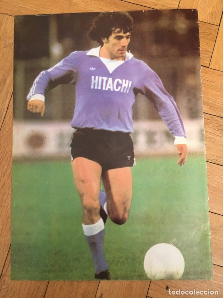 Coleccionismo deportivo: CARTEL POSTER CON INFORMACION DEL JUGADOR KEEGAN LIVERPOOL INGLATERRA