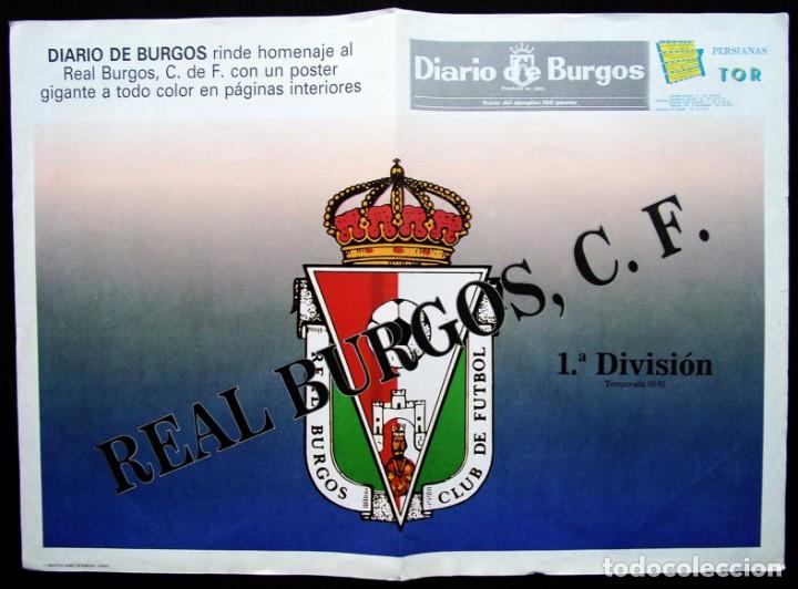 Poster Ascenso Del Real Burgos A 1 Divisi n Comprar Carteles De poster-ascenso-del-real-burgos-a-1-divisi-n-comprar-carteles-de