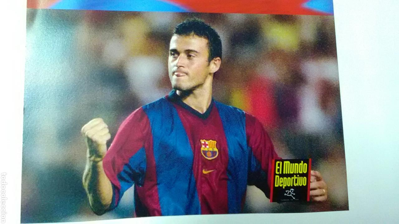 Coleccionismo deportivo: LUIS ENRIQUE 15X21.5 - Foto 1