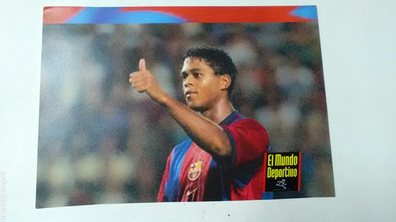 Coleccionismo deportivo: KLUIVERT (15X21.5) - Foto 1