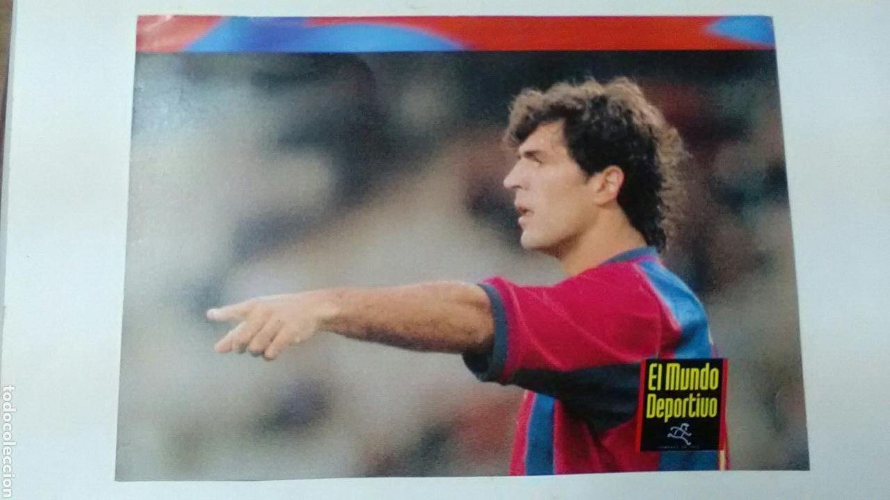 Coleccionismo deportivo: Bar&ccedil;a .NADAL (15X21.5) - Foto 1