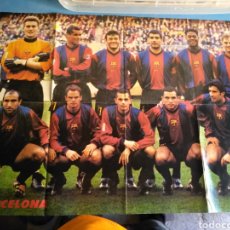 Coleccionismo deportivo: PÓSTER FC BARCELONA AÑOS 90