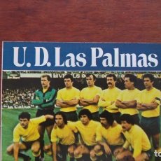 Coleccionismo deportivo: POSTER U.D.LAS PALMAS FELIPE JUANI ROQUE FELIX TOLEDO MEDIDAS 42'50 X 60 DESNUDO AÑO 1982. Lote 137513006