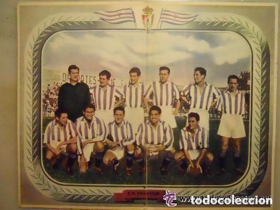 Collectionnisme sportif: Cartel poster R. D. VALLADOLID