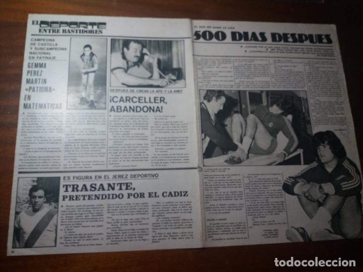 Coleccionismo deportivo: PÓSTER AS COLOR. REAL MADRID. CAMPEÓN DE LIGA 1978/79 - Foto 6 - 140785566