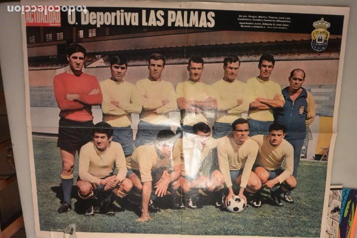 Collectionnisme sportif: CARTEL POSTER FUTOL UD LAS PALMAS. 1969. MIDE 68 X 52