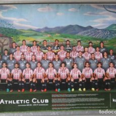 Coleccionismo deportivo: ATHLETIC CLUB 2016 – 2017// POSTER - CARTEL