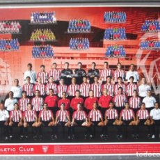 Coleccionismo deportivo: ATHLETIC CLUB 2002 – 2003 // POSTER - CARTEL
