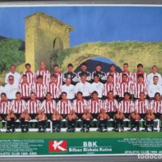 Coleccionismo deportivo: ATHLETIC CLUB 1999 – 2000 // POSTER - CARTEL