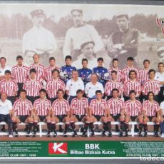 Coleccionismo deportivo: ATHLETIC CLUB 1997 – 1998 // POSTER - CARTEL