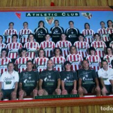 Coleccionismo deportivo: CARTEL ATHLETIC CLUB FEMENINO -- TEMPORADA 2006 / 2007 -- DE CARTÓN DURO. Lote 144355930