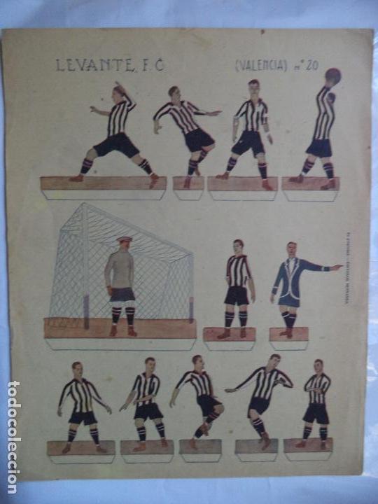 Sammelleidenschaft Sport: LEVANTE FC(VALENCIA) N&ordm; 20 EDITORIAL HERNANDO aprox 1910-1920