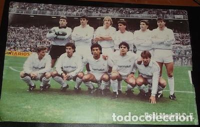 Coleccionismo deportivo: P&Oacute;STER DEL REAL MADRID C.F. - Foto 1
