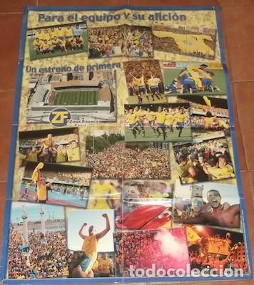 Coleccionismo deportivo: CARTEL DEL C&Aacute;DIZ C.F., PARA EL EQUIPO Y SU AFICI&Oacute;N, UN ESTRENO DE PRIMERA