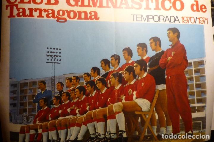 Collectionnisme sportif: fotocopia futbol gimnastic tarragona.-plantilla 1970-71