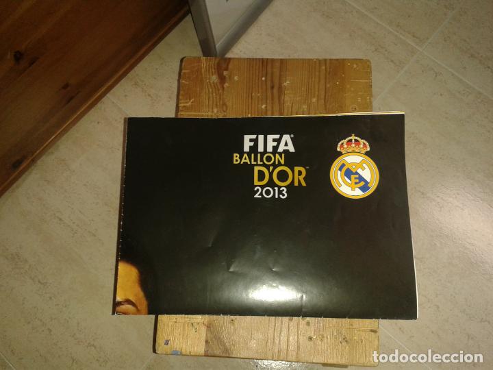 Coleccionismo deportivo: POSTER DE RONALDO BALON DE ORO 2013 - Foto 3