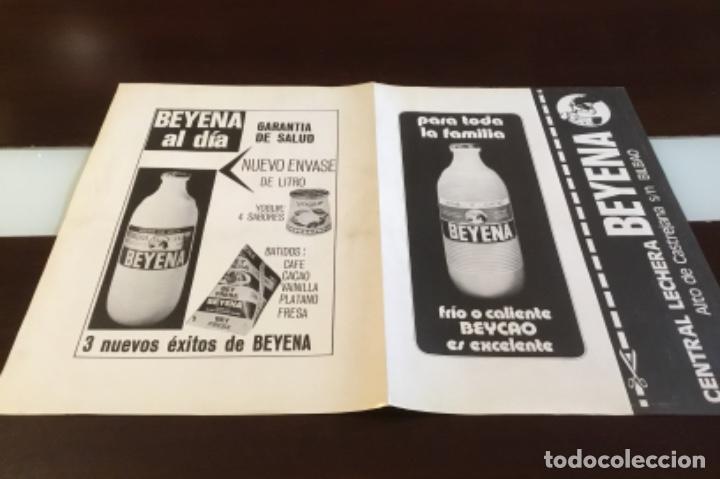 Coleccionismo deportivo: Antiguo p&oacute;ster ciclista - Foto 2